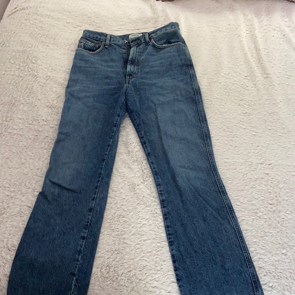 Agolde High Rise Women Jeans - Blue